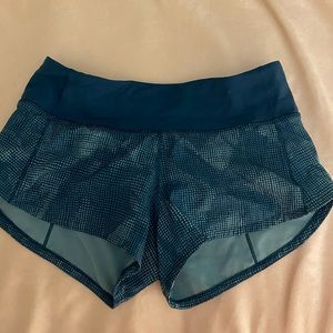 Lululemon Speed up shorts
